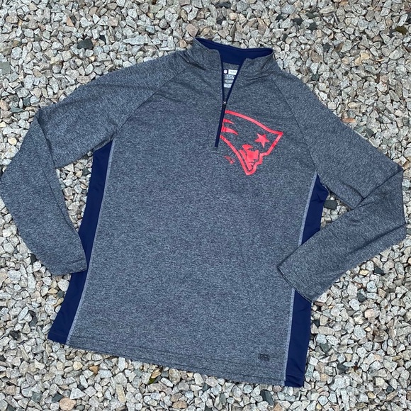NFL Other - Men’s NFL NE Patriots 1/4 zip pullover